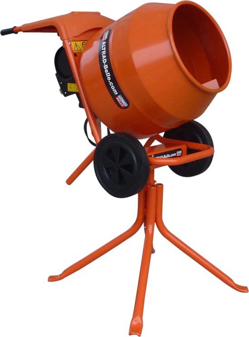 Altrad Belle Mini Concrete Mixer Electric Riequip Ltd Australian
